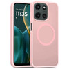 Shade Series Hybrid Case with MagSafe Magnetic Ring for Motorola Moto G Stylus 2025 - Pink