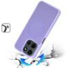 Shade Series Hybrid Case with MagSafe Magnetic Ring for Motorola Moto G Stylus 2025 - Light Purple