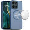 Shade Series Hybrid Case with MagSafe Magnetic Ring for Motorola Moto G Stylus 2025 - Blue