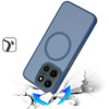 Shade Series Hybrid Case with MagSafe Magnetic Ring for Motorola Moto G Stylus 2025 - Blue