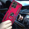 Military Grade Hybrid Case with Ring Grip for Motorola Moto G Stylus 2025 - Hot Pink