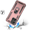 Military Grade Hybrid Case with Ring Grip for Motorola Moto G Stylus 2025 - Rose Gold
