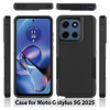 Military Grade TUFF Hybrid Armor Case for Motorola Moto G Stylus 2025 - Black