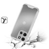 Shockproof Fusion Shield Tough Snap-on Case for Motorola Moto G Stylus 2025 - Clear