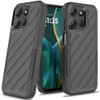 Military Grade Noble Hybrid Armor Case for Motorola Moto G Stylus 2025 - Black
