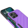 Military Grade Noble Hybrid Armor Case for Motorola Moto G Stylus 2025 - Purple