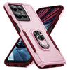 Military Grade TUFF Shockproof Hybrid Armor Case with Ring Grip for Motorola Moto G Stylus 2025 - Pink