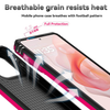 Military Grade Hybrid Case with Ring Grip and Camera Lens Protector for Motorola Moto G Stylus 2025 - Hot Pink