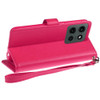 Extra Series Essential Leather Wallet Stand Case for Motorola Moto G Stylus 2025 - Pink