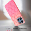 Floral Joy Diamond Crystal TPU Case for Motorola Moto G 2025 - Orange Pink