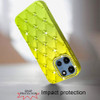 Floral Joy Diamond Crystal TPU Case for Motorola Moto G 2025 - Yellow Green