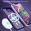 Shade Series MagSafe Hybrid Case for iPhone 16e - Purple