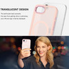 Shade Series MagSafe Hybrid Case for iPhone 16e - Pink