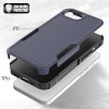 Military Grade TUFF Hybrid Armor Case for iPhone 16e - Blue
