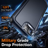 Military Grade TUFF Hybrid Armor Case for iPhone 16e - Blue