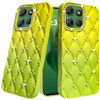 Floral Joy Diamond Crystal TPU Case for Motorola Moto G Power 2025 - Yellow Green