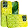 Floral Joy Diamond Crystal TPU Case for Motorola Moto G Power 2025 - Yellow Green