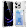 Vivid Hybrid Case with Card Slot for iPhone 16 Pro