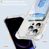 Vivid Hybrid Case with Card Slot for iPhone 16 Pro
