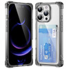 Vivid Hybrid Case with Card Slot for iPhone 16 Pro