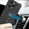Military Grade Tough Ultra Rugged Hybrid Case with Kickstand for iPhone 16 Pro Max