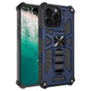 Military Grade Tough Ultra Rugged Hybrid Case with Kickstand for iPhone 16 Pro Max