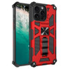 Military Grade Tough Ultra Rugged Hybrid Case with Kickstand for iPhone 16 Pro Max