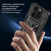 Military Grade Tough Ultra Rugged Hybrid Case with Kickstand for iPhone 16 Pro Max
