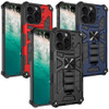 Military Grade Tough Ultra Rugged Hybrid Case with Kickstand for iPhone 16 Pro Max