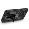 Military Grade Tough Ultra Rugged Hybrid Case with Kickstand for iPhone 16 Pro