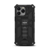 Military Grade Tough Ultra Rugged Hybrid Case with Kickstand for iPhone 16 Pro