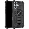 Military Grade Tough Ultra Rugged Hybrid Case with Kickstand for iPhone 16