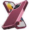 Military Grade TUFF Dot Hybrid Armor Case for iPhone 16 Pro Max