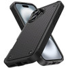 Military Grade TUFF Dot Hybrid Armor Case for iPhone 16