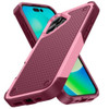 Military Grade TUFF Dot Hybrid Armor Case for iPhone 16