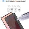 Privacy Tempered Glass Screen Protector for Motorola Moto G Power 2025