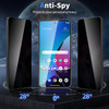 Privacy Tempered Glass Screen Protector for Motorola Moto G Power 2025