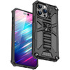Military Grade Tough Ultra Rugged Hybrid Case with Kickstand for iPhone 15 Pro Max