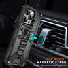 Military Grade Tough Ultra Rugged Hybrid Case with Kickstand for iPhone 15 Pro Max