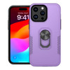 TUFF Hybrid Case with Ring Grip for iPhone 15 Pro