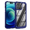 Tough Shield Snap-on Transparent Case for iPhone 15 Pro