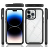 Military Grade Transparent Armor Case for iPhone 15 Pro
