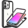 Military Grade Transparent Armor Case for iPhone 15 Pro
