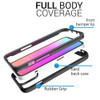 Military Grade Transparent Armor Case for iPhone 15 Pro