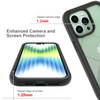 Military Grade Transparent Armor Case for iPhone 15 Pro