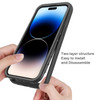 Military Grade Transparent Armor Case for iPhone 15 Pro