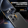 Military Grade TUFF Hybrid Armor Case for iPhone 15 Pro Max