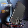 Military Grade TUFF Hybrid Armor Case for iPhone 15 Pro