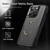 Military Grade TUFF Hybrid Armor Case for iPhone 15 Pro