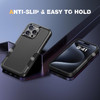 Military Grade TUFF Hybrid Armor Case for iPhone 15 Pro